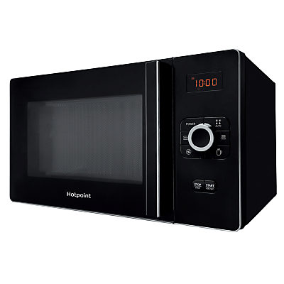 Hotpoint MWH2524B Freestanding Combination Microwave, Black